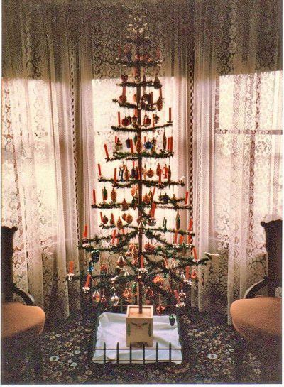 Old Fashioned Christmas Tree 1940s Style Oldhouseguy Blog