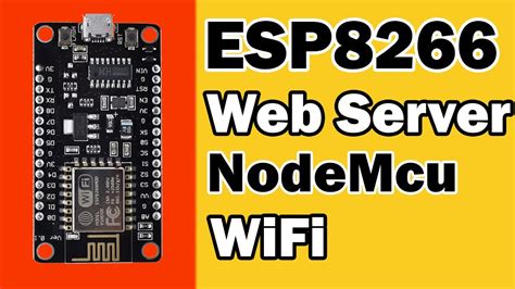 Get Started With Esp8266 Build An Esp8622 Web Server Arduino Arduino