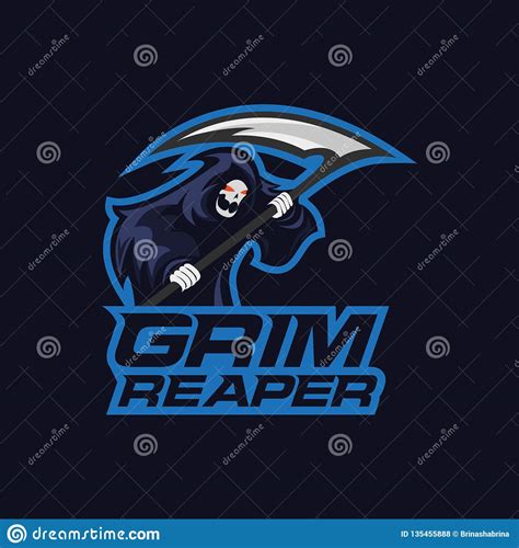 Grim Reaper Logo