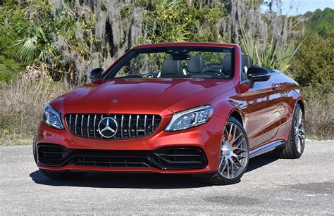 2020 Mercedes Amg C63 S Cabriolet Review And Test Drive Automotive Addicts