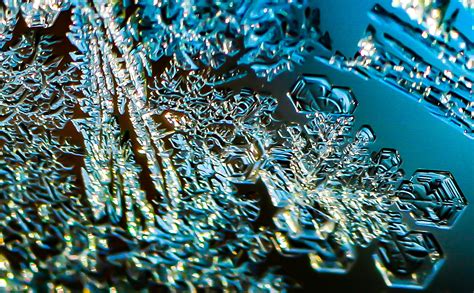 Kingfisher Imaging Macro Ice Crystals On A Windshield