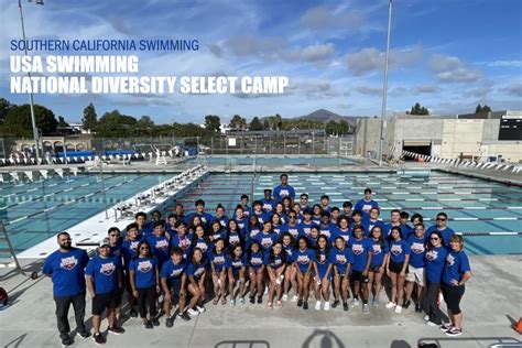 Usa Swimming National Diversity Select Camp 2021 Southern California