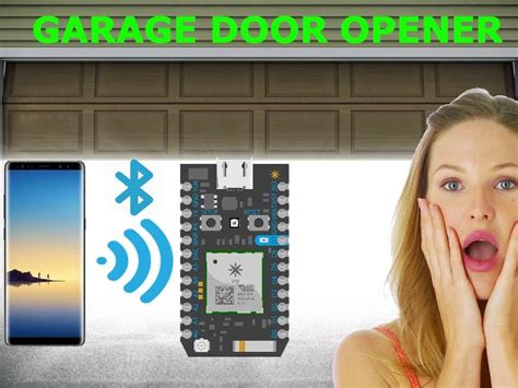 Internet of Things Bluetooth Garage Door Opener | Garage door opener