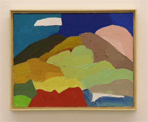 Etel Adnan The Weight Of The World Exhibition At Serpentine South