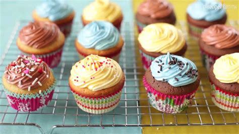cómo hacer cupcakes fáciles youtube
