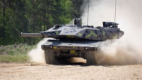 Germanys Rheinmetall Reveals New Tank