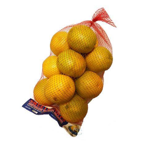 Oranges Nets 3kg Biviano And Sons