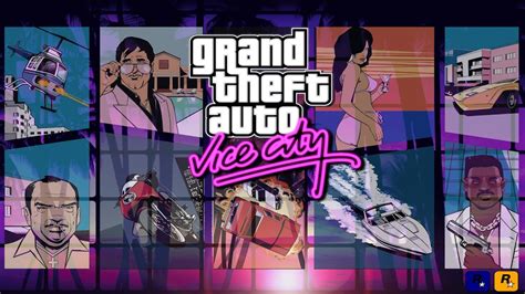 Grand Theft Auto Vice City Ps4 Gameplay Part 1 My Favorite Gta Classic Youtube