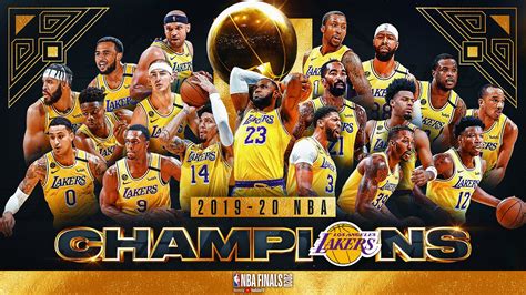 It's the best way to watch player interviews, exclusive coverage from events, participate in live shows. Los Angeles Lakers 2020 NBA Finals Champions Wallpapers ...