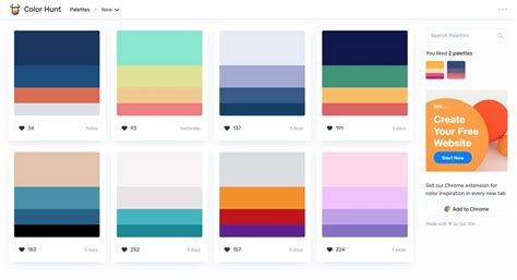 Fantastic Color Palettes And Where To Find Them The Designest Color