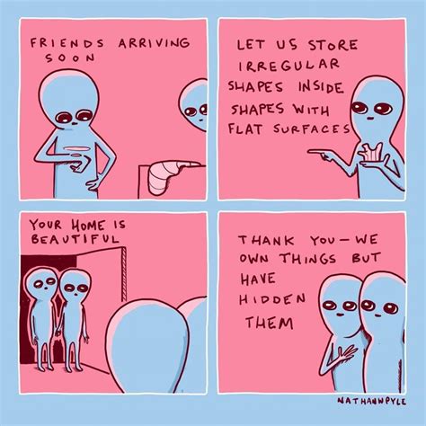 This Brilliant Comic Reminds Us Of How Weird Our Human Habits Are Aliens Funny Planet Comics
