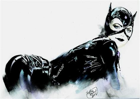 182 Best Catwoman Black And White Images On Pinterest Comics Cat