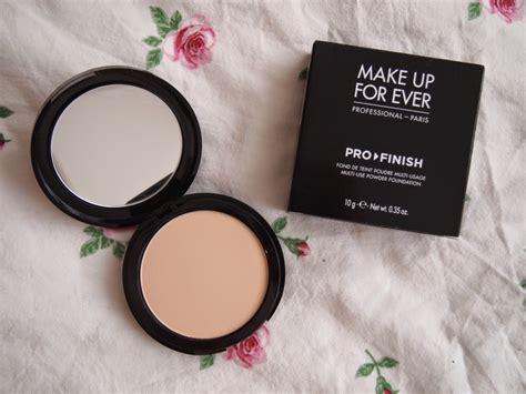 Makeup Forever Pro Finish Multi Use Powder Foundation Swatch Review