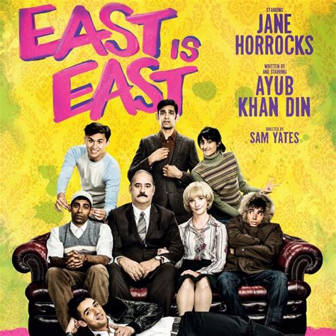 The Theatre Blog Review East Is East Uk Tour January 2015