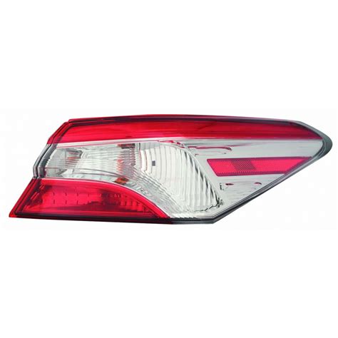 For Toyota Camry Tail Light Assembly Outer Le Model 2018 2019 2020