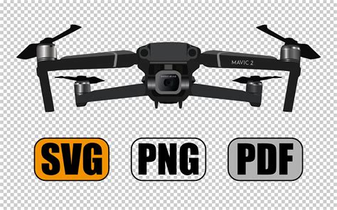 Drone Vector Graphic Print Etsy