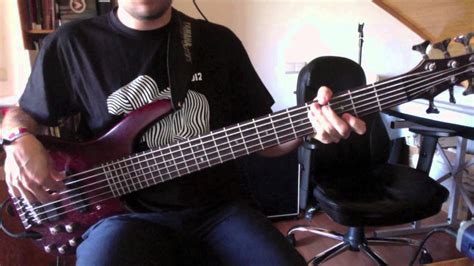 Radiohead 15 Step Bass Cover Pedro Zappa Youtube