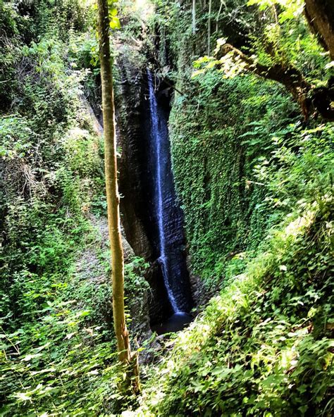 Cascate Di San Fele Paradiso Dei Sensi Iviaggidiliz