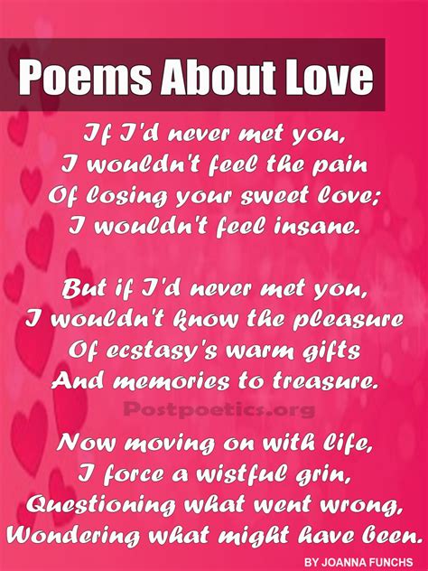 Sweet Romantic Love Poems For Her Him From The Heart