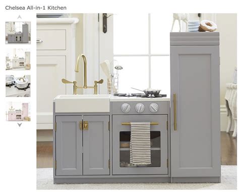 5 naomi kids gourmet kitchen set natural. These Extravagant Kid Play Kitchens Are Nicer Than Ours ...