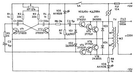 Transformerless inverter vs transformer based inverter. 100W Inverter schematic - Inverter Circuit and Products