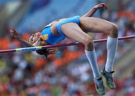 Watch extended highlights of the women's high jump from barcelona 2010 where blanka vlasic equalled the championship record to win gold! Pin on Athletics