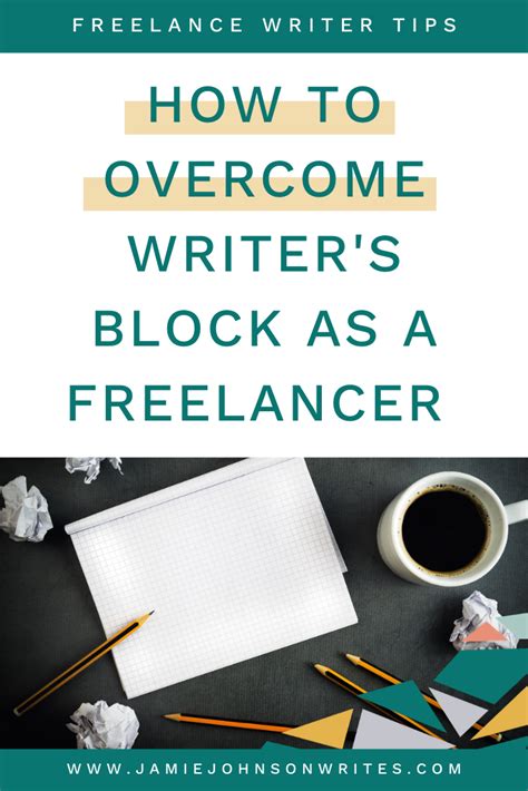 Heres How To Overcome Writers Block As A Freelancer — Jamie Johnson Writes