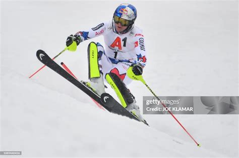 Topshot Frances Alexis Pinturault Competes In The Mens Slalom