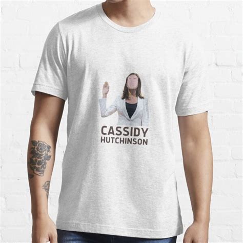 cassidy hutchinson t shirt for sale by juliavadler redbubble cassidy t shirts cassidy