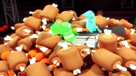 Beef Everywhere Gang Beasts Spawning Props Youtube
