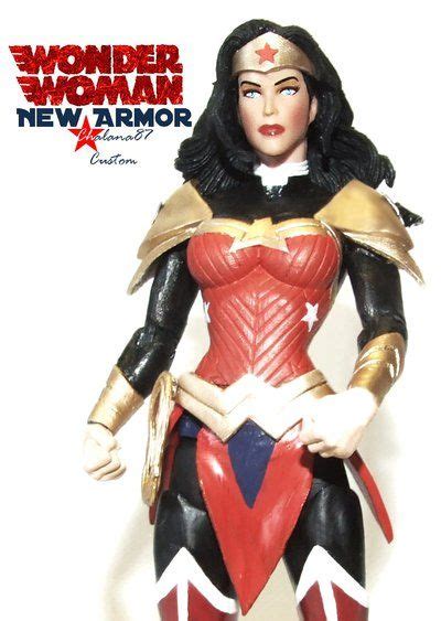 Wonder Woman New Armor Custom Action Figure By Chalana87 On Deviantart