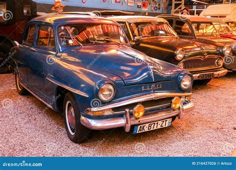 Simca 90a Aronde Editorial Photo Image Of Cyan History 216427026
