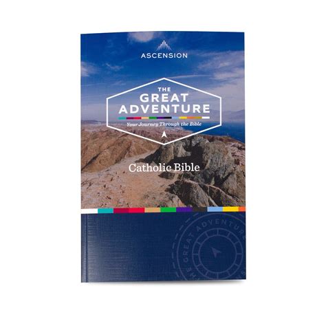 The Great Adventure Bible Paperback The Catholic Company®