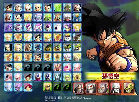 News Dragon Ball Z Battle Of Z 360ps3vita Near Final Roster