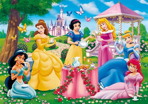 Disney Princess Background Hd Imagesee