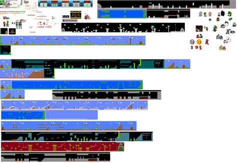Smb Mario Sprite Sheet Pixel Art Maker Reverasite 7791 The Best Porn