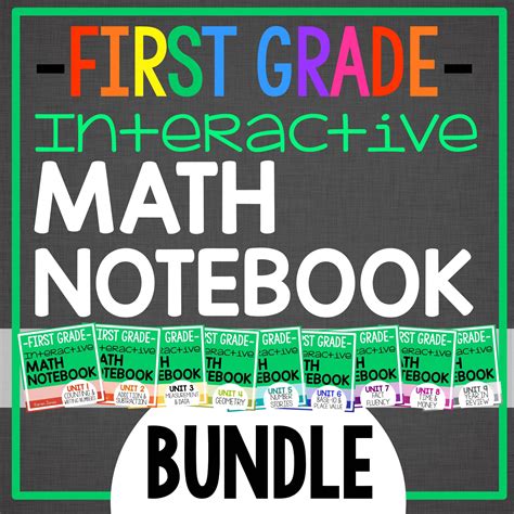 Interactive Math Notebook For St Grade Mrs Jones S Class