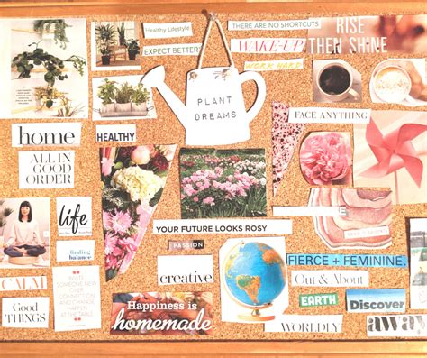 How To Make A Vision Board Creative And Ambitious