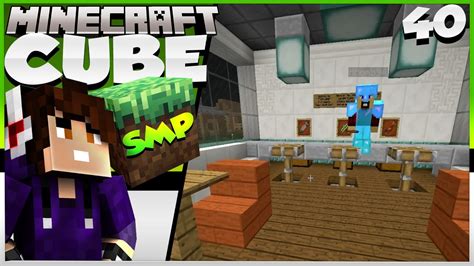 Minecraft The Cube Smp Episode 40 Sushi Youtube