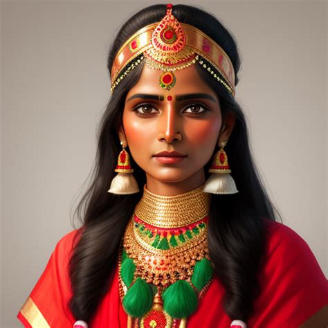 Generador De Arte Ai A Partir De Texto Nude Indian Girl Realistic Image Img