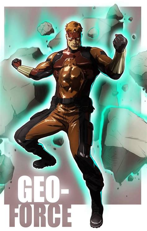 Geoforce Redesign Commission By Chubeto On Deviantart Comic Book
