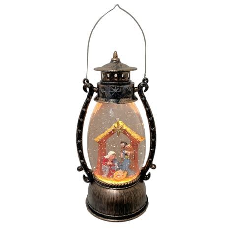 Lantern Nativity Well Make Your Christmas Complete