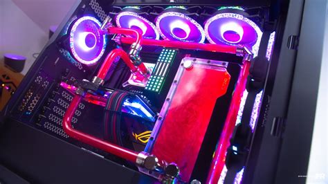 Building A Water Cooled Pc Build Youtube