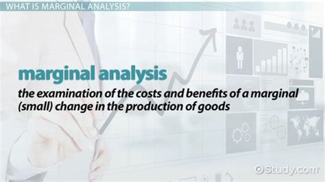 Example sentences from the web for marginal cost. Marginal Analysis in Economics: Definition, Formula ...