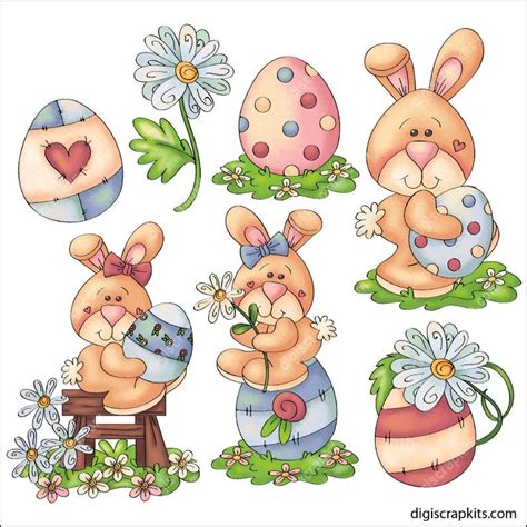 Choose any clipart that best suits your projects, presentations or other design work. Easter Egg Hunt 1 - Clip Art Designs Graphics ...