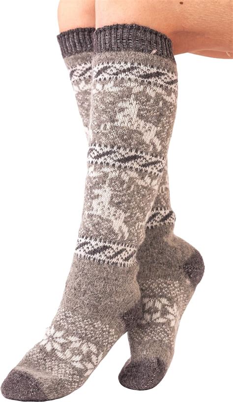 knee high socks wool soft warm thigh high socks for women winter warm leg warmers stockings ks5
