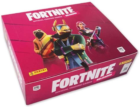 Bei uns dropt aus jedem spielegenre das passende merchandise. Fortnite Reloaded (Serie 2) - Display - DE - Fortnite