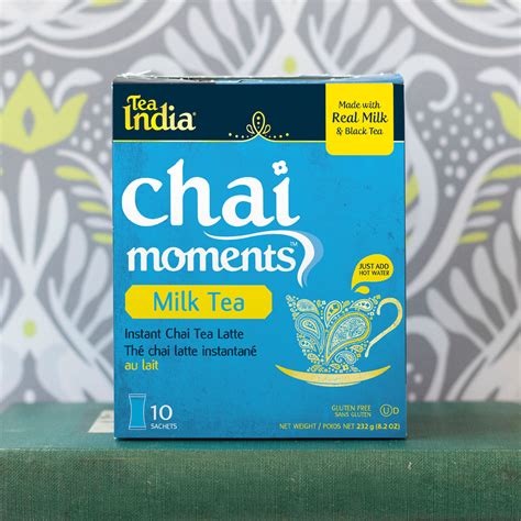 Chai Moments Milk Instant Chai Tea Latte Tea India