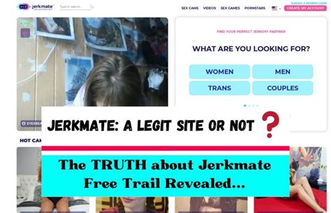 What Is Jerkmate The Truth About The Free Trial Best Sex Cam Sites