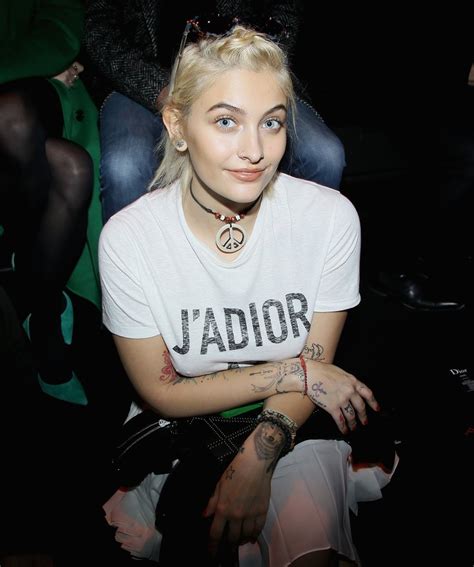 Paris Jackson Goes Topless Says Nudity Is A Beautiful Thing
